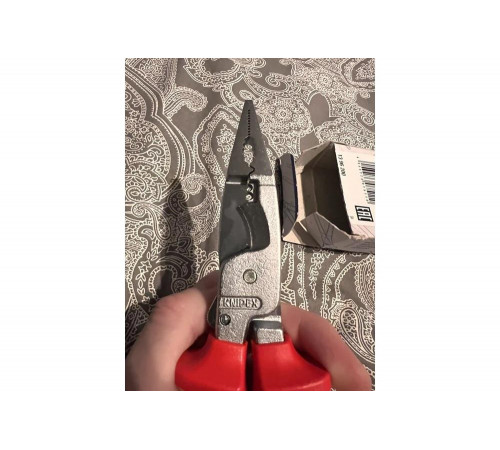 Инструмент для снятия изоляции KNIPEX KN-1396200 Инструмент для снятия изоляции KNIPEX KN-1396200