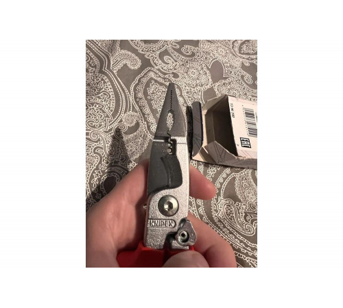 Инструмент для снятия изоляции KNIPEX KN-1396200 Инструмент для снятия изоляции KNIPEX KN-1396200