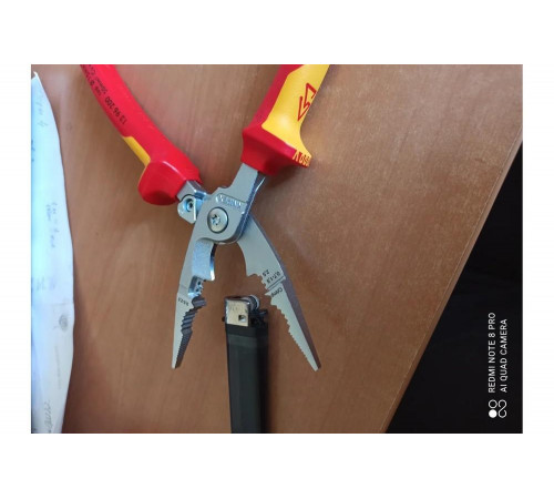 Инструмент для снятия изоляции KNIPEX KN-1396200 Инструмент для снятия изоляции KNIPEX KN-1396200