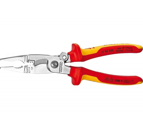 Инструмент для снятия изоляции KNIPEX KN-1396200 Инструмент для снятия изоляции KNIPEX KN-1396200