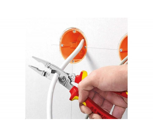 Инструмент для снятия изоляции KNIPEX KN-1396200 Инструмент для снятия изоляции KNIPEX KN-1396200