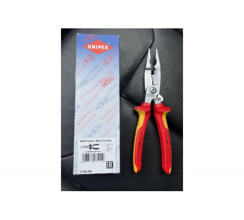 Инструмент для снятия изоляции KNIPEX KN-1396200 Инструмент для снятия изоляции KNIPEX KN-1396200