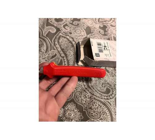 Инструмент для снятия изоляции KNIPEX KN-1396200 Инструмент для снятия изоляции KNIPEX KN-1396200