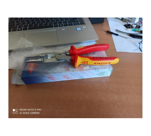 Инструмент для снятия изоляции KNIPEX KN-1396200 Инструмент для снятия изоляции KNIPEX KN-1396200