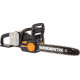 WORX NITRO WG385E.9 - ультра мощная цепная пила 40V, бесщеточная, 40 см