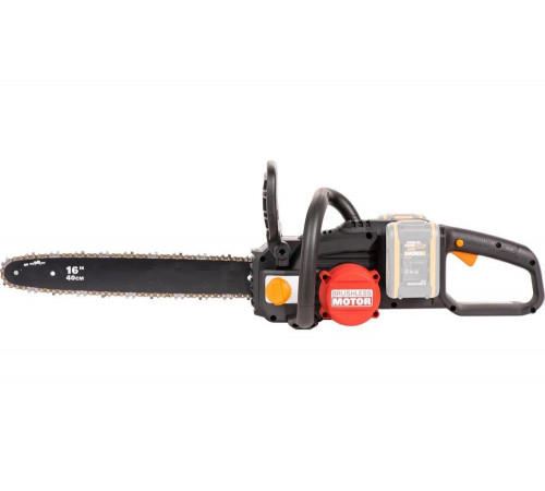 WORX NITRO WG385E.9 - ультра мощная цепная пила 40V, бесщеточная, 40 см
