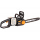 WORX NITRO WG385E.9 - ультра мощная цепная пила 40V, бесщеточная, 40 см