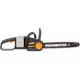 WORX NITRO WG385E.9 - ультра мощная цепная пила 40V, бесщеточная, 40 см