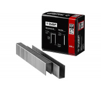 Особотвердые скобы ЗУБР Профессионал плоские, тип 53F, 22 мм, 5000 шт. 31950-22