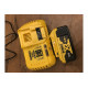 Универсальное зарядное устройство (18-54 В) DEWALT DCB118