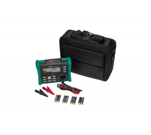 Измеритель сопротивления изоляции Mastech MS5205 противоударный 13-1348