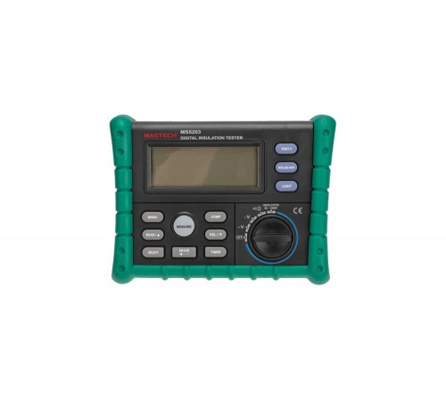 Измеритель сопротивления изоляции Mastech MS5205 противоударный 13-1348