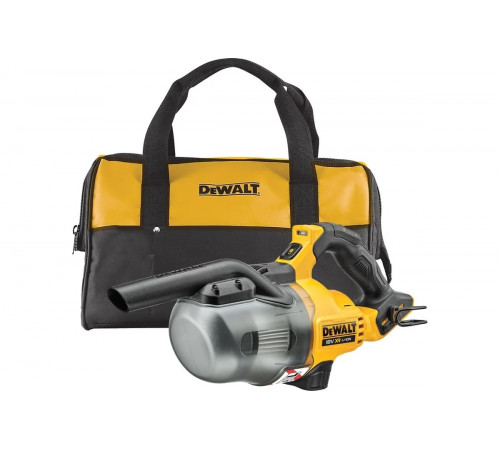 Аккумуляторный пылесос Dewalt DCV501LN, 18 В, 0.75 л, без АКБ и ЗУ, в сумке DCV501LN-XJ