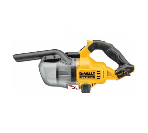Аккумуляторный пылесос Dewalt DCV501LN, 18 В, 0.75 л, без АКБ и ЗУ, в сумке DCV501LN-XJ