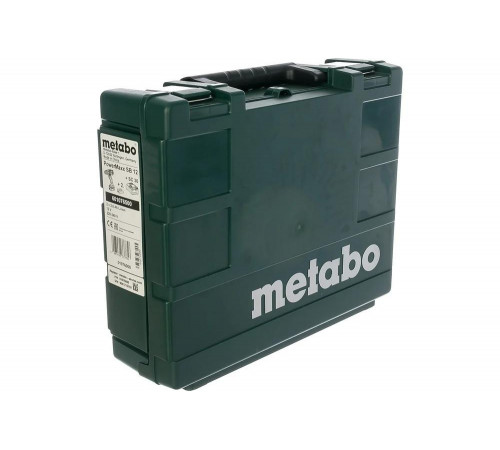 Аккумуляторная ударная дрель-шуруповерт Metabo PowerMaxx SB 12 2х2.0, Li-Ion, кейс 601076500 Аккумуляторная ударная дрель-шуруповерт Metabo PowerMaxx SB 12 2х2.0, Li-Ion, кейс 601076500