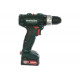 Аккумуляторная ударная дрель-шуруповерт Metabo PowerMaxx SB 12 2х2.0, Li-Ion, кейс 601076500