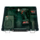 Аккумуляторная ударная дрель-шуруповерт Metabo PowerMaxx SB 12 2х2.0, Li-Ion, кейс 601076500
