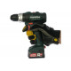 Аккумуляторная ударная дрель-шуруповерт Metabo PowerMaxx SB 12 2х2.0, Li-Ion, кейс 601076500