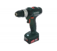 Аккумуляторная ударная дрель-шуруповерт Metabo PowerMaxx SB 12 2х2.0, Li-Ion, кейс 601076500