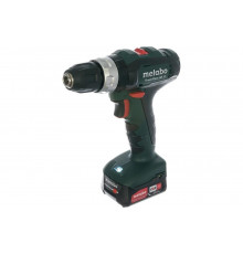 Аккумуляторная ударная дрель-шуруповерт Metabo PowerMaxx SB 12 2х2.0, Li-Ion, кейс 601076500
