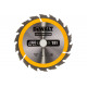 Пильный диск CONSTRUCT 160х20 мм, 18Т,  ATB +20град DEWALT DT1931