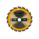 Пильный диск CONSTRUCT 160х20 мм, 18Т,  ATB +20град DEWALT DT1931