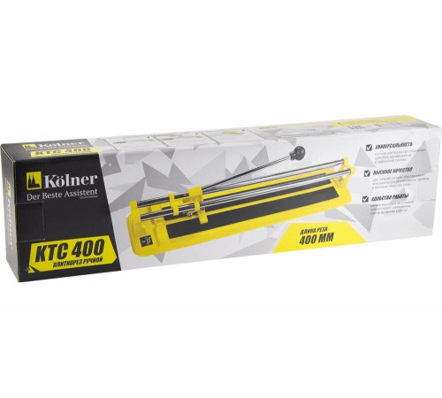 Ручной плиткорез Kolner KTC 400 8090800010