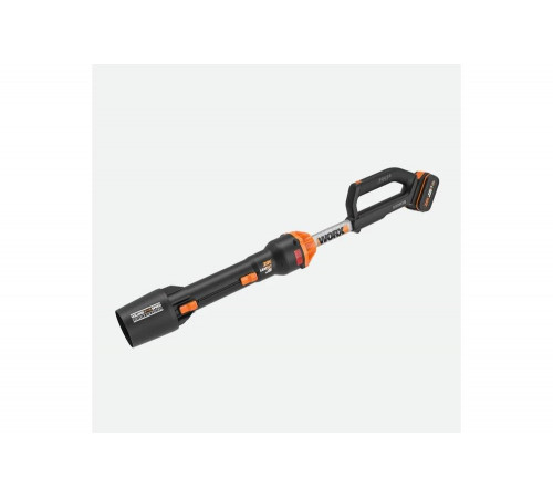 Мощная и эффективная аккумуляторная воздуходувка WORX WG543E.9 Мощная и эффективная аккумуляторная воздуходувка WORX WG543E.9