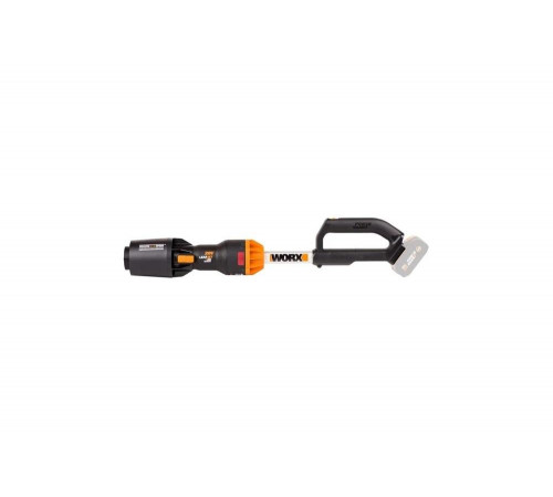Мощная и эффективная аккумуляторная воздуходувка WORX WG543E.9 Мощная и эффективная аккумуляторная воздуходувка WORX WG543E.9