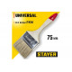 Плоская кисть STAYER UNIVERSAL-STANDART 0.048,  223мм, 75мм, 12мм, Арт. 0101-075
