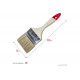 Плоская кисть STAYER UNIVERSAL-STANDART 0.048,  223мм, 75мм, 12мм, Арт. 0101-075