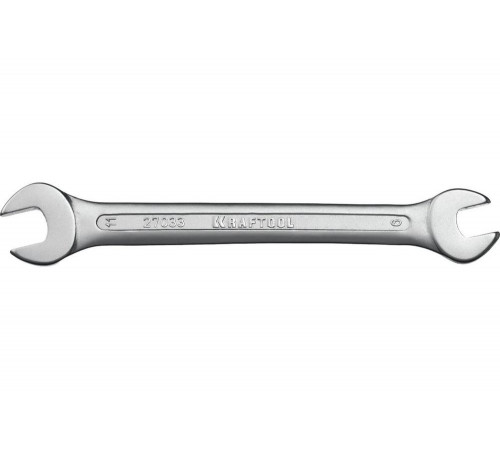 Рожковый гаечный ключ KRAFTOOL 9x11 мм 27033-09-11_z01 Рожковый гаечный ключ KRAFTOOL 9x11 мм 27033-09-11_z01