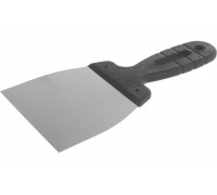 Шпатель нержавеющая cталь, пластиковая рукоятка 100мм Вихрь 73/3/2/18
