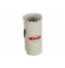 Коронка биметаллическая HSS Co 8% (25 мм) RUKO 126025
