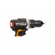 Ударная аккумуляторная бесщеточная дрель-шуруповерт WORX WX373.9