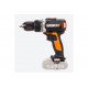 Ударная аккумуляторная бесщеточная дрель-шуруповерт WORX WX373.9
