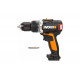 Ударная аккумуляторная бесщеточная дрель-шуруповерт WORX WX373.9