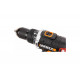 Ударная аккумуляторная бесщеточная дрель-шуруповерт WORX WX373.9