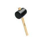 Чёрная резиновая киянка STAYER 1100 г 20505-100