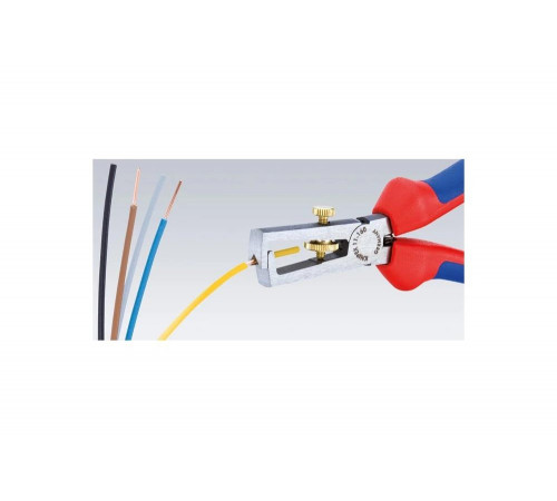 Инструмент для снятия изоляции KNIPEX KN-1102160 Инструмент для снятия изоляции KNIPEX KN-1102160