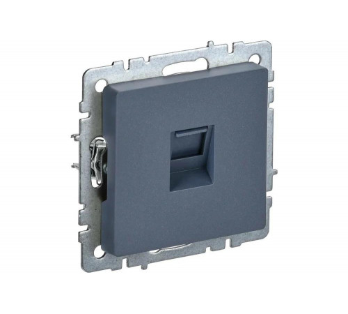IEK Brite рк10-брм - компьютерная розетка RJ45 IEK Brite рк10-брм - компьютерная розетка RJ45