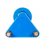 Тележка к электрической тали TOR CD1 3.2 t (треугольная, холостая) 119332