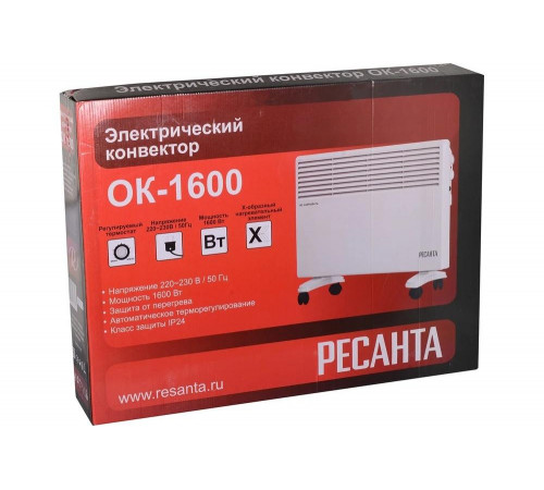Конвектор РЕСАНТА ОК-1600  