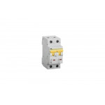 Автоматический выключатель IEK ВА47-60M 2Р 10А 6кА С MVA31-2-010-C