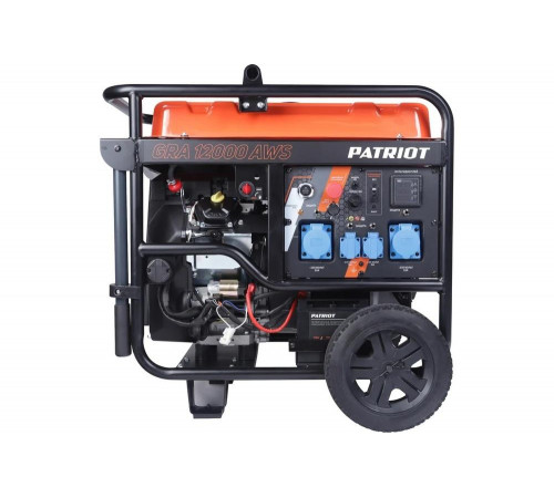 Бензиновый генератор Patriot GRA 12000AWS 472102210 Бензиновый генератор Patriot GRA 12000AWS 472102210