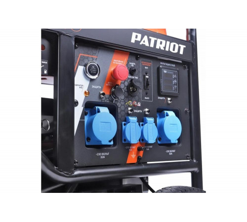 Бензиновый генератор Patriot GRA 12000AWS 472102210 Бензиновый генератор Patriot GRA 12000AWS 472102210