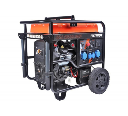 Бензиновый генератор Patriot GRA 12000AWS 472102210 Бензиновый генератор Patriot GRA 12000AWS 472102210