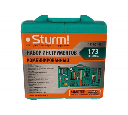 Набор инструментов Sturm 1310-01-TS3