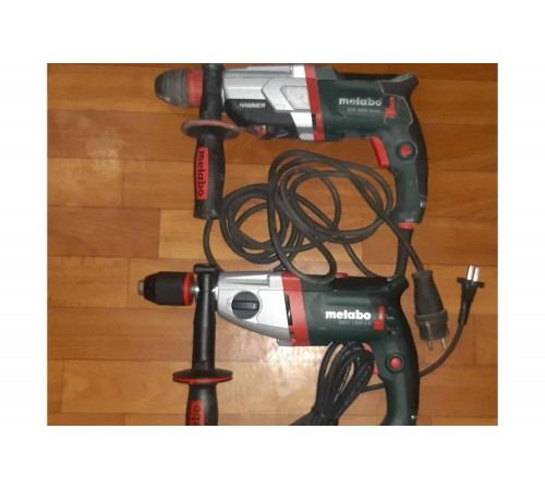 Дрель ударная METABO SBEV 1300-2 S (600786500) Дрель ударная METABO SBEV 1300-2 S (600786500)