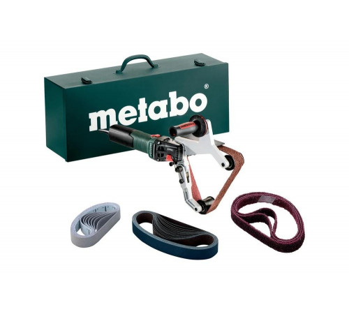 Набор METABO Шлифователь труб RBE 15-180 Set (602243500) +Дрель аккумуляторная 600080930 Набор METABO Шлифователь труб RBE 15-180 Set (602243500) +Дрель аккумуляторная 600080930